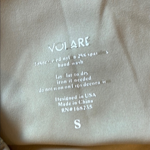 Volare Moss Green Leggings - Picture 3 of 3